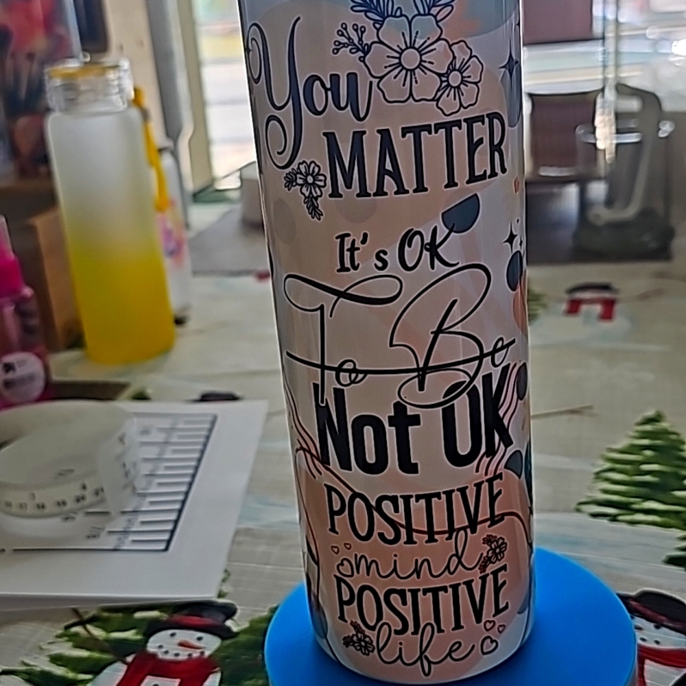 20 oz Stainless Steel Water Bottle